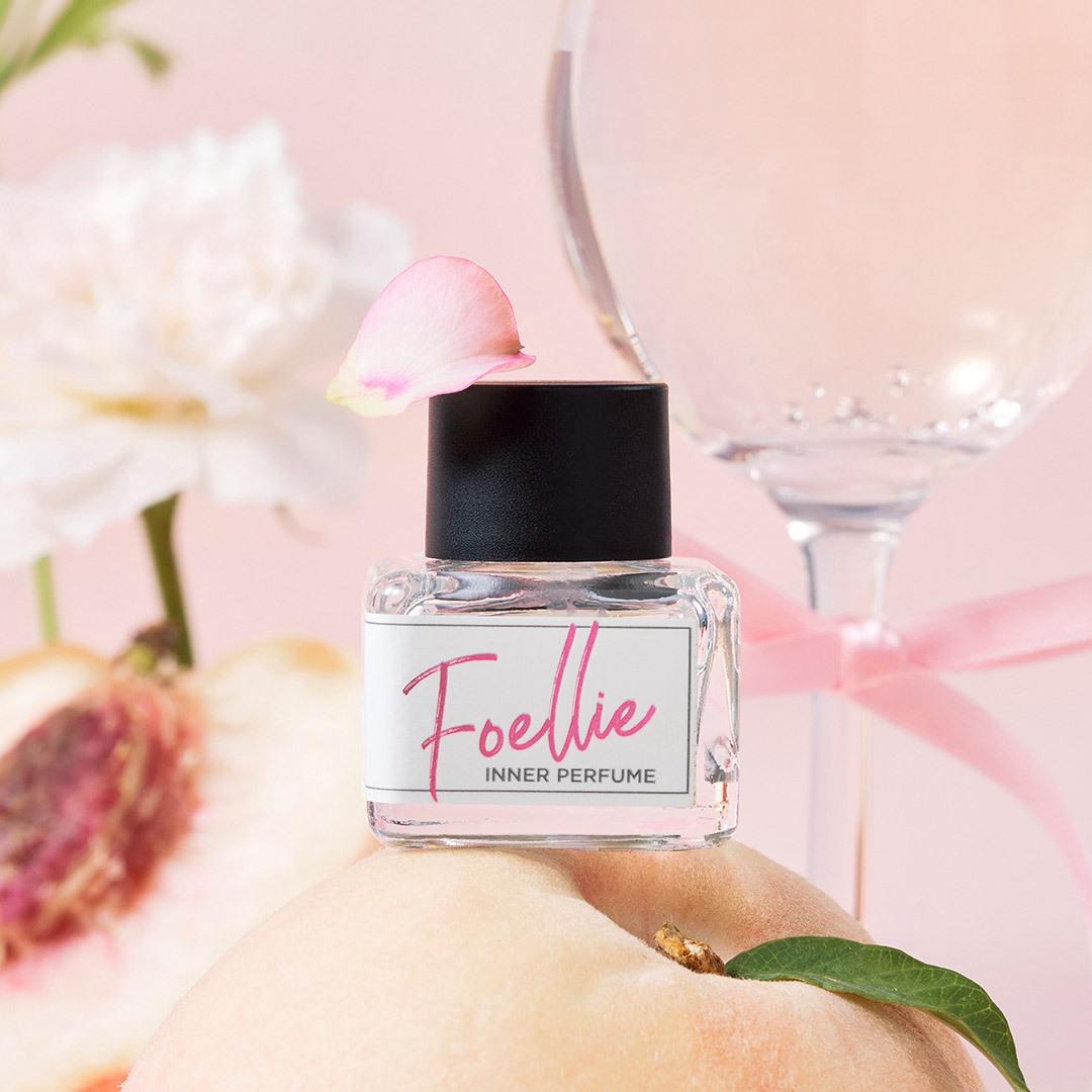 

Foellie Внутрішні парфуми Догляд за Y-зоною 15 видів, виберіть 1 Eau de Bonbon Peach Flavor 5ml