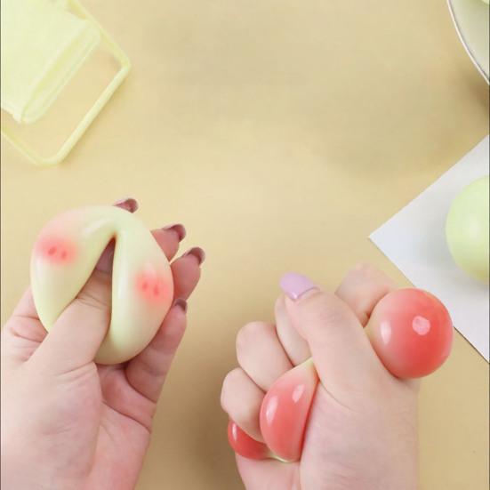 Color Changing Stress Ball Squeeze Toy Anxiety Relief Jam Ball Sensory Toy Hand Exercise Relaxation Toy Party Favors