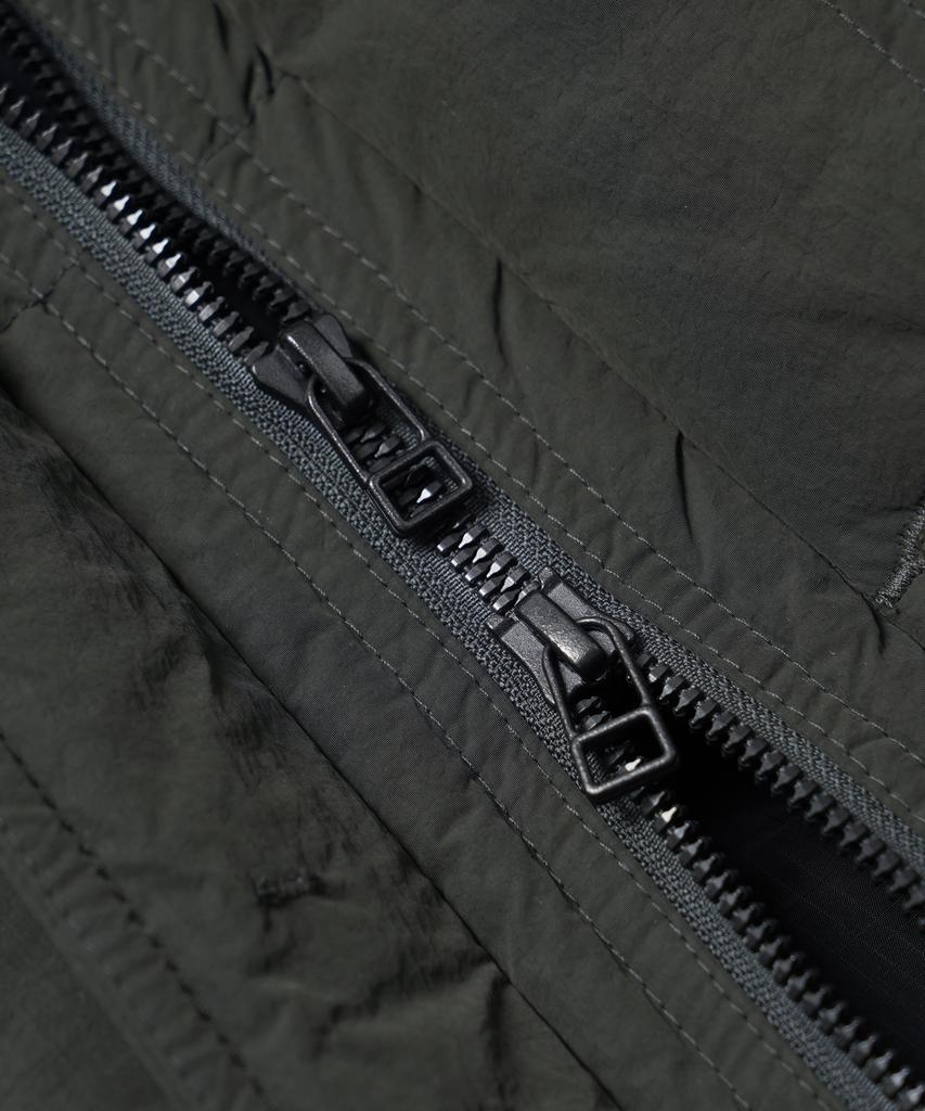 Frizmworks Smock Puffer Down Parka _ Dark Green