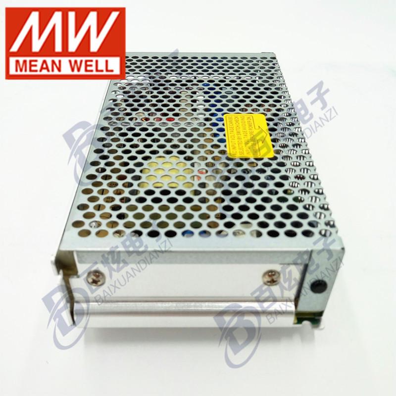 Mingwei Taiwan Dual Output Power Supply NED-100A 100W 12V 4.2A & 5V 10A