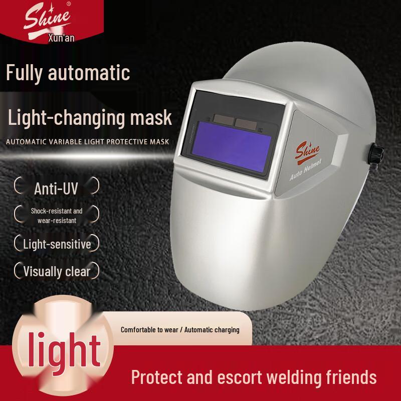 Shine Auto-Darkening Welding Helmet