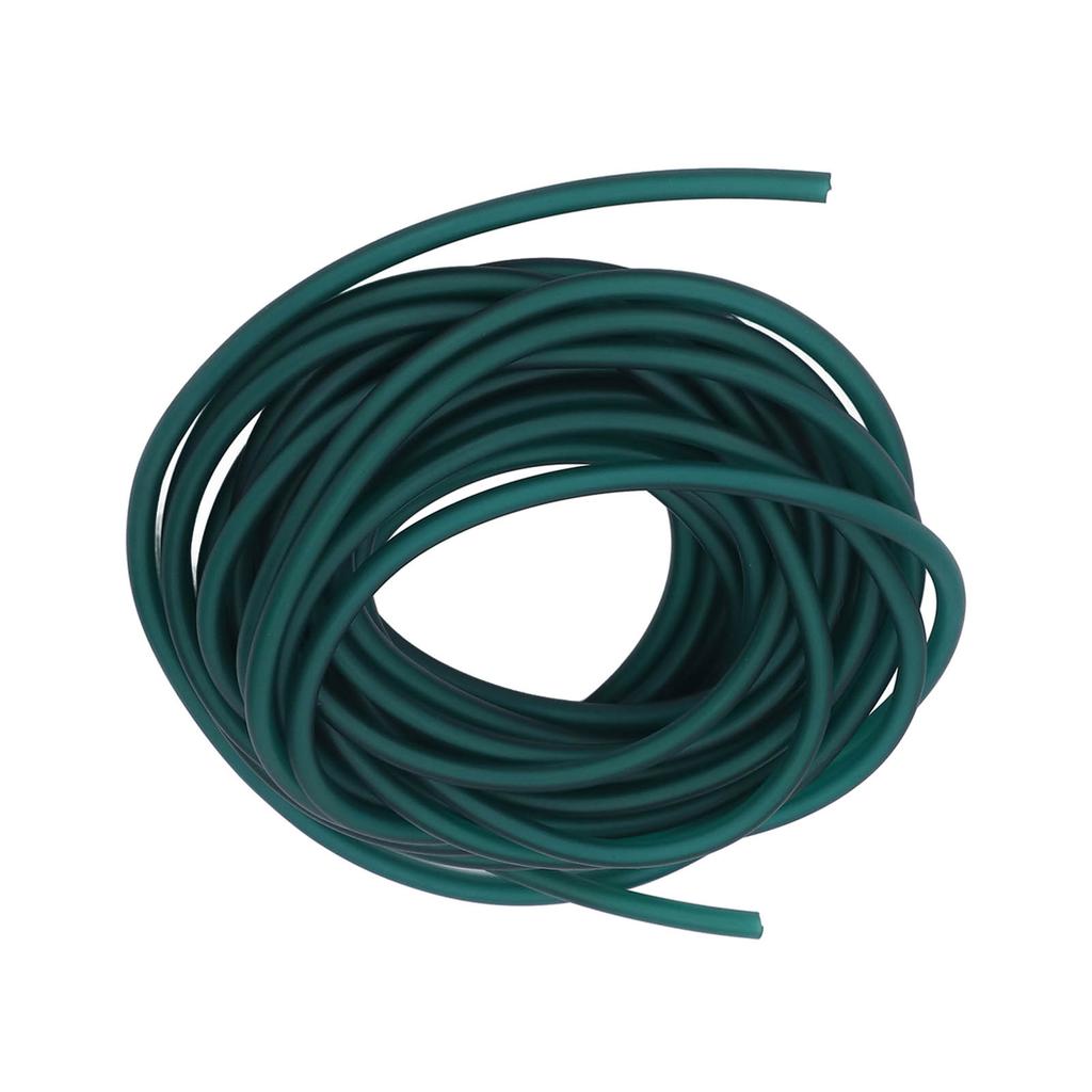 Latex Tube Ice Green Elasticity Quick   3mm Inner Diameter 7mm Outer Diameter Elastic Latex Tube