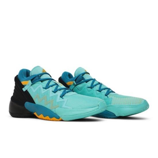 adidas D.O.N. Issue #2 GCA 'Avatar Pack - Acid Mint' FZ4408 Men's Shoes