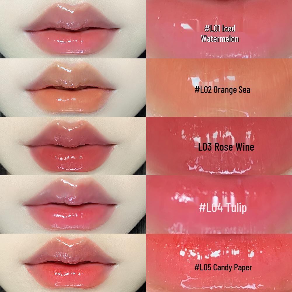 Unny Lip Gloss: Fade-Resistant Honey Lip Essence Oil