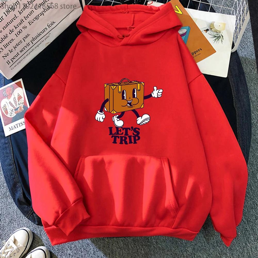 Cartoon Graphic Sturniolo Triplets Hoodie Tapestry Tapestry Sweatshirt Tracksuit Men Clothing Y2k Sudaderas Hoodies for Women