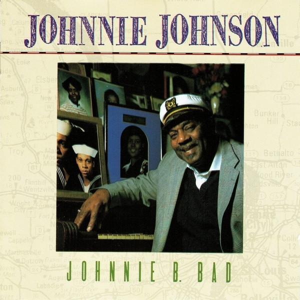 CD JOHNSON, JOHNNIE - Johnnie B Bad 9611492 Elektra Nonesuc 1991 US Blues Used