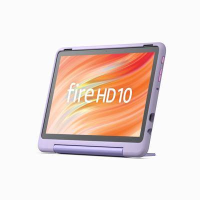 Housse fine pour enfants Amazon (pourpre) pour Fire HD 10 (13e génération)