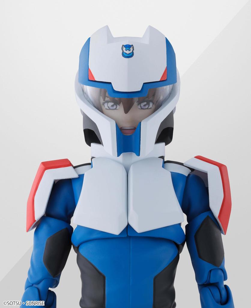 TAMASHII NATIONS Mobile Suit Gundam Seed Freedom Kira Yamato Pilot Suit Bandai Spirits Action Figure (Compass Ver.) S.H.Figuarts