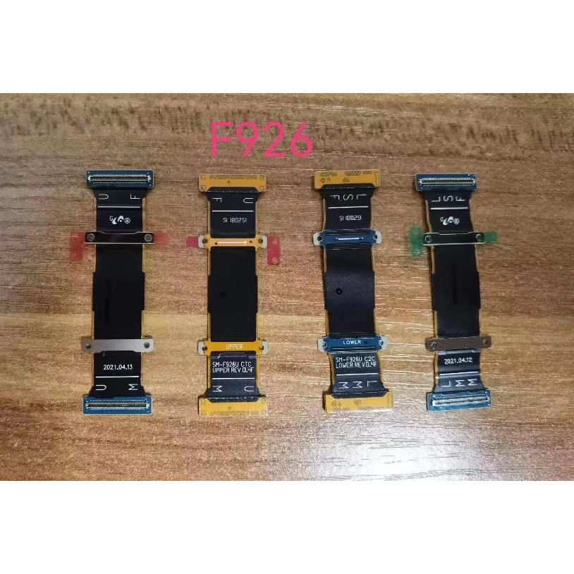 Cavo Cerniera Flessibile Originale Asse di Rotazione Per SM Z Fold 7 6 5 4 3 2 1 Z Flip 7 6 5 4 3 2 1 Scheda Madre Connettore LCD Albero Rotante Flessibile