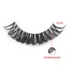 5 Pairs Natural Look Wispy Fluffy Eyelash Extension Clear Band False Eyelashes Russian Strip Lashes