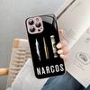 Narcos TV-Serie Pablo Escobar Für IPhone 14 13 12 Mini 11 Pro XS Max X XR 14 Plus Gehärtetes Glas Cover