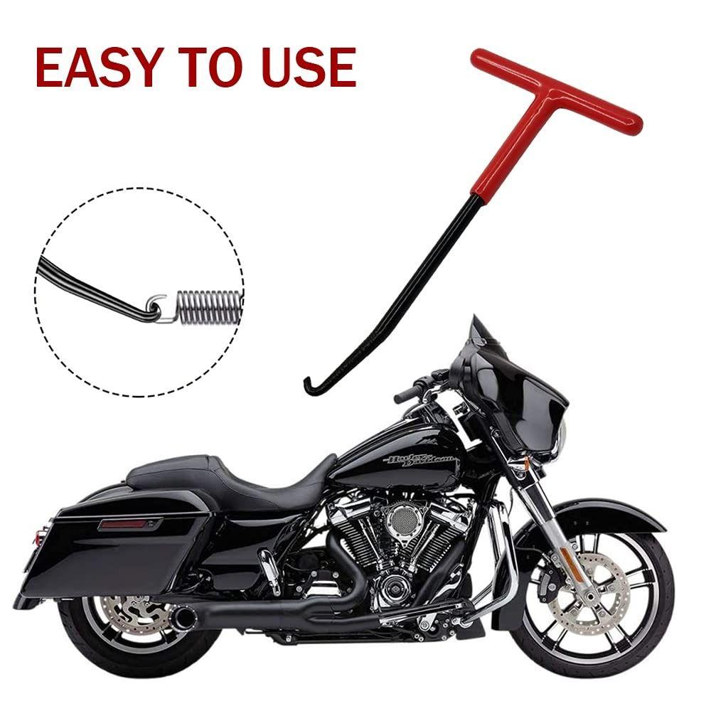 Motorcycle Removal Installation Hook Motorcycle Exhaust Spring Hook Muffler Exhaust Stand Tool