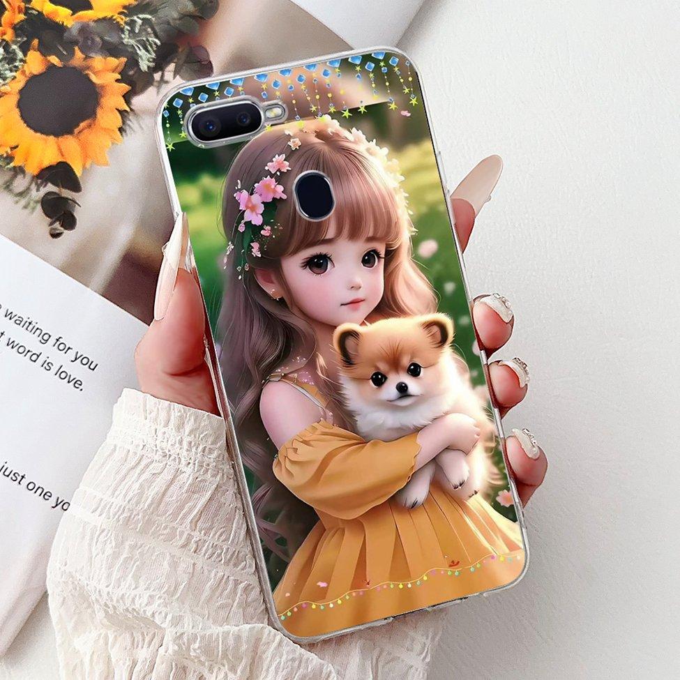 Cover For Oppo F9 Pro Case For Oppo F9 Cute Luxury Funny Cool Soft TPU Bumper Casing For Oppo CPH1823 CPH1881 CPH1825 Funda