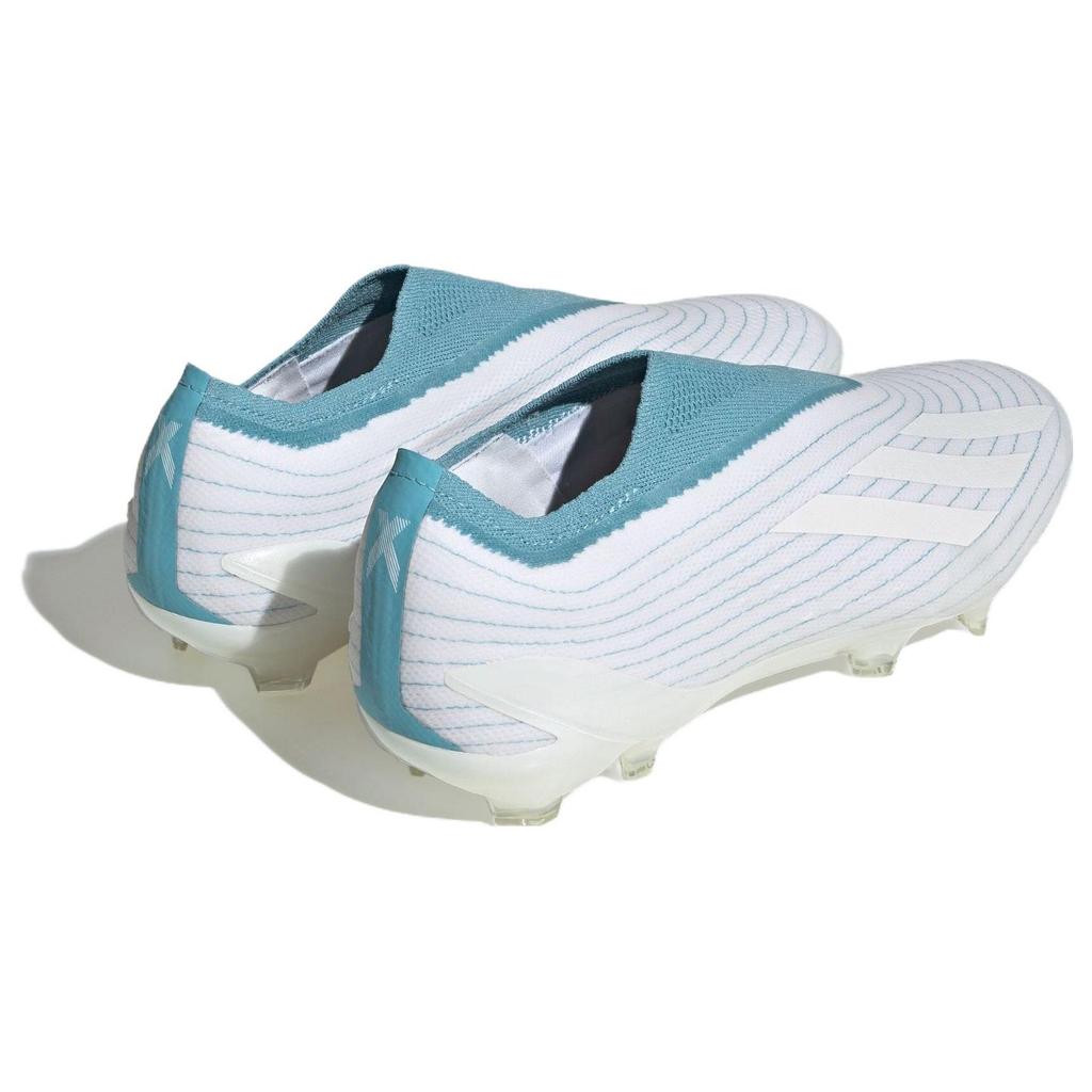 Adidas X Speedportal Firm Ground Soccer Shoes Unisex Soccer Shoes White Blue FZ6288