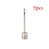 5/10/20pcs Sport Ball Inflating Pump Needle For Football Basketball Soccer Inflatable Air Valve Adaptor Stainless Steel Pump Pin