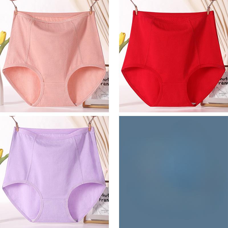 Plus Size Women's Summer Slim Mom Comfort Briefs