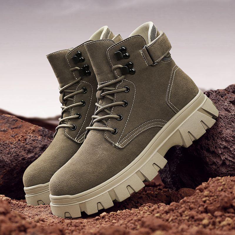 Men Boots New Winter Slippers Warm Men Shoes Waterproof Non-Slip Plush Sneakers Male Tenis Shoes Boots Men Sneakers Winter