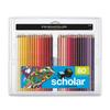 Prismacolor Scholar Colored Set Pencils, 60-Count