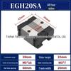 High-Precision Heavy-Duty Linear Guide Rail Slider HGH/HGW/EGH/EGW15/20