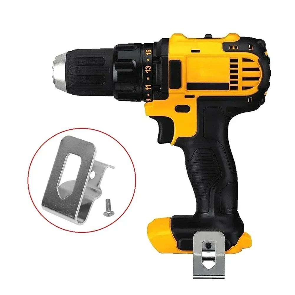 2pcs Belt Clip Hooks Electric Drill Belts Hooks Holder For DeWalt 18V 20V Drill Drivers N268241 N169778 DCD980 DCD985 DCD780