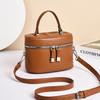 IELGY Ladies Fashionable All-Match Casual Simple One-Shoulder Messenger Bucket Bag Portable