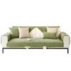 New  Four Seasons Universal Anti-Slip Cushion Simple Modern Leather Sofa Cover Chenille Sofa Cushion