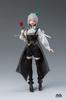 Hasuki POCKET ARTS Series PA008 Knight of the and Action Figure Gloria, Rose, 1/12 Scale, Cloth, ABS, PVC, Pre-painted
