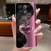 Phone Case For Poco F6 Pro Redmi K70 Pro K70E Case Aesthetic Shell Luxury Fashion Butterfly Flowers Soft TPU Back Clear Cover