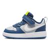Nike Court Borough Low TD Grey Fog Mystic Navy Baby Sneakers Atomic-Green White BQ5453-016