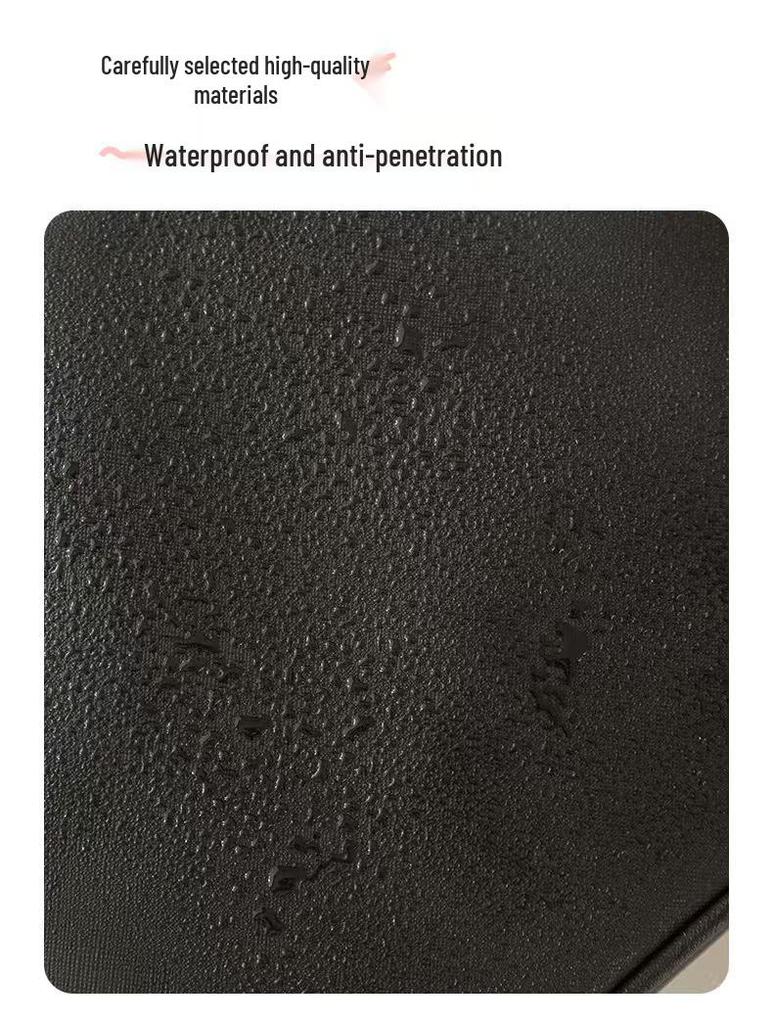 Large Capacity Women's Travel Makeup Bag with Mirror & Light for Beauty & Nail Art