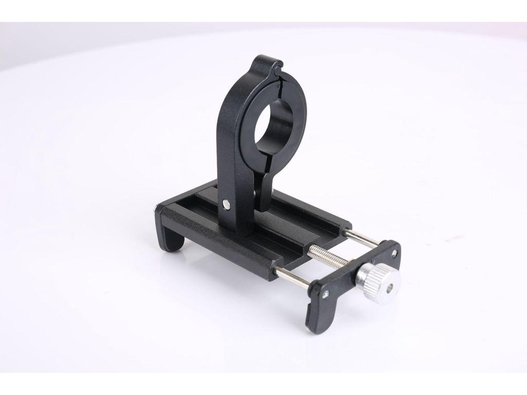 Aluminum Alloy Bicycle & Motorcycle Mobile Phone Holder - Multifunctional Navigation Mount
