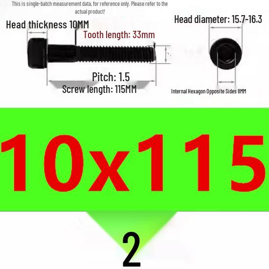 High-Strength Grade 12.9 Internal Hex Head Screws M1.4-M20