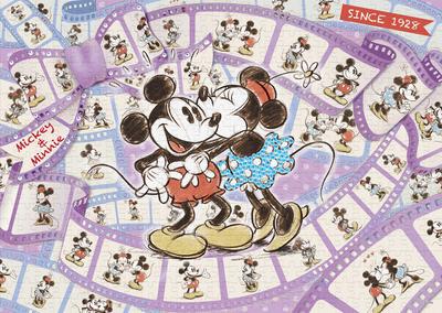 Epoch 500-Piece Jigsaw Puzzle Disney Film of Memories [Puzzle Decoration] (38x53cm)