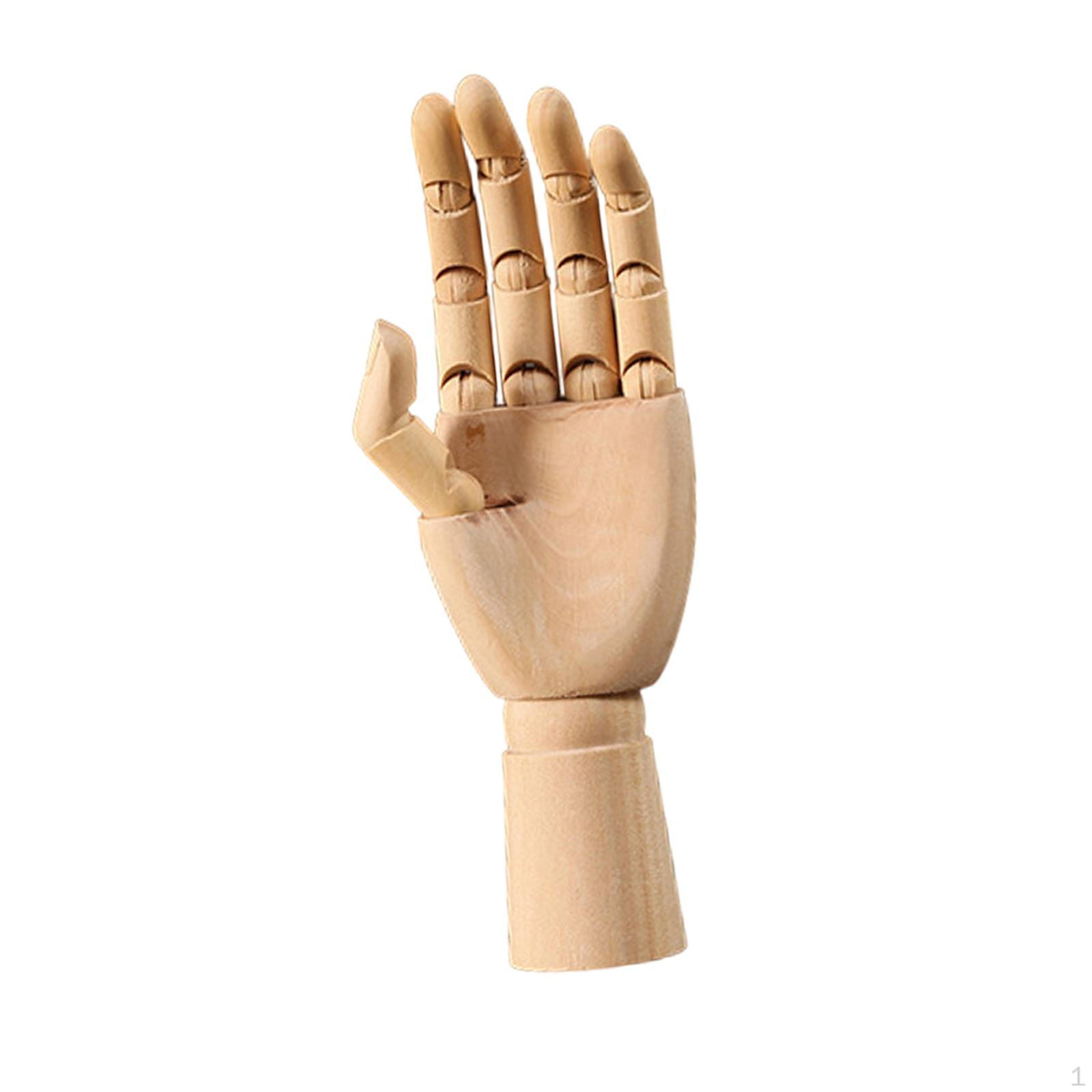 

Гибкие пальцы Модель руки художника Манекен Орнамент Искусство Эскиз Живопись Многоцелевое использование Small