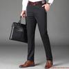 Frühling/Sommer 2025 Herren Elastische Slim Straight Hose - Mittleres Alter & Junge Business Casual Style