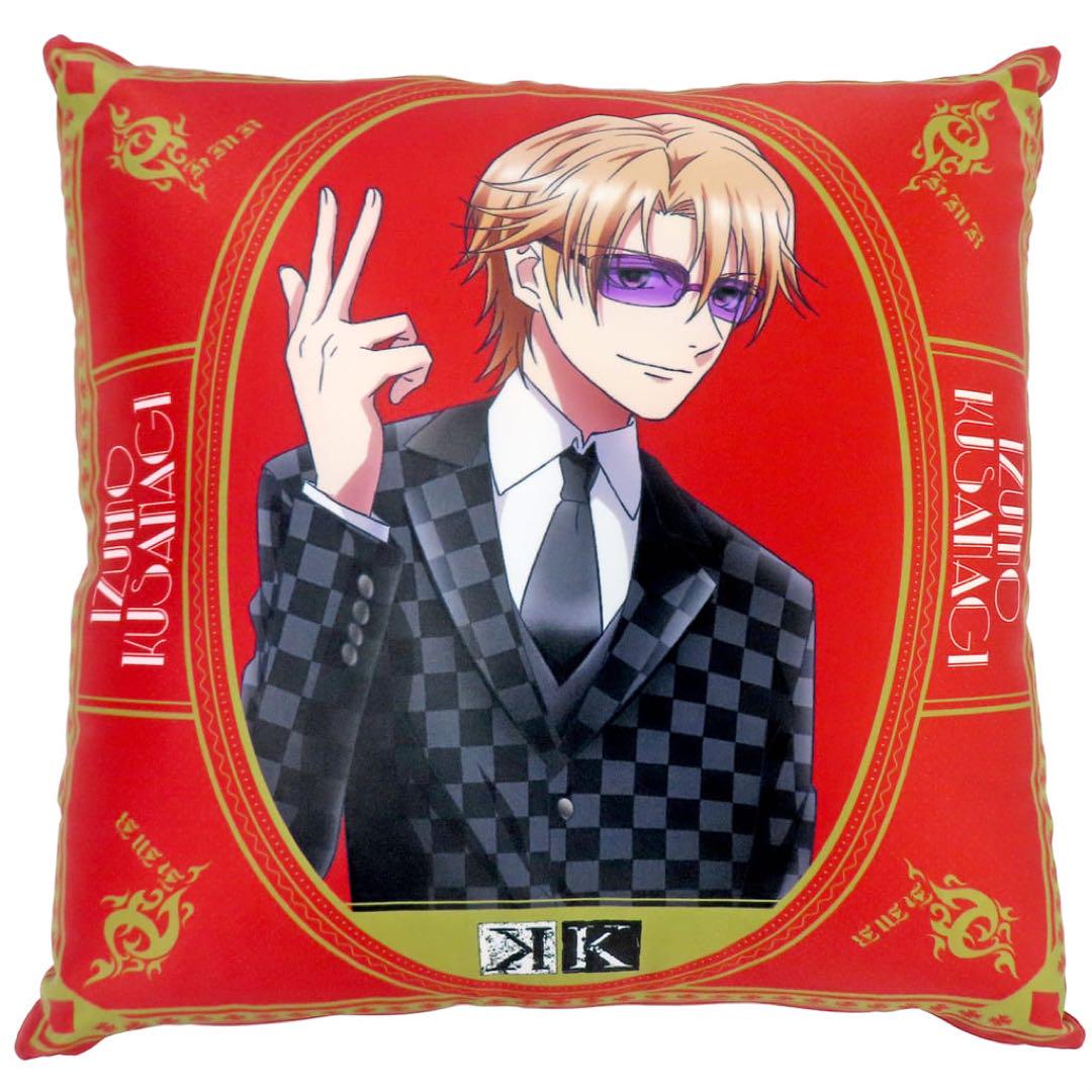 

[USED] Anime K Kusanagi Izumo Cushion