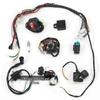 Off-Road Motorcycle Wiring Harness & Magnetic Coil Switch for 50-125CC ATV/Quad