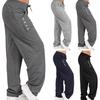 Kadın Moda Rahat Pantolon Gevşek Dantel-up Slim-fit Spor Elastik Bel Yüksek Kaliteli Uzun Geniş Bacak Pantolon Artı Boyutu