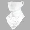 Dustproof Ice Silk Head Cover UV Protection Face Neck Protection Scarf  Unisex