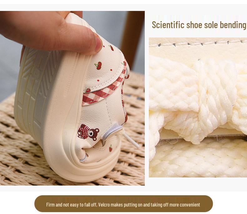 Weiße Mädchen-Skateschuhe - Süß, Weiche Sohle, Lässig & Leicht für Frühling/Herbst 2026