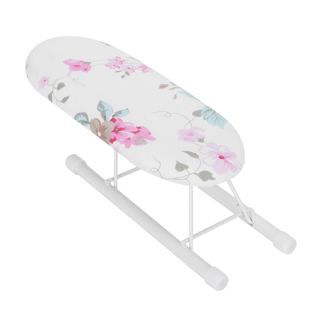 Mini Ironing Board Foldable Sleeve Cuffs Collars Ironing Table for Home Travel Use