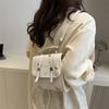 Dachshund Pattern Backpack Single Shoulder Crossbody Bag Handbag Fashion Gift
