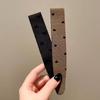Women's Cute Velcro Headband Adjustable Hair Hoop Gift for Girls Daily Wear Yoga Workout Skincare Hair Accessories
