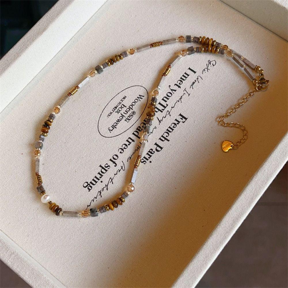 Temperament Pendant Necklace Retro Women Necklace Fashion Collarbone Chain Necklace  For Women