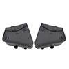 Tail Bag Side Saddlebag Tail Bag Luggage Pouch Storage Black 21L For Motorbike