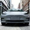 For Tesla Model 3 Model Y Automobile Honeycomb Style Front Bumper Air Intake Grille Sports Racing Radiator Protective Cover