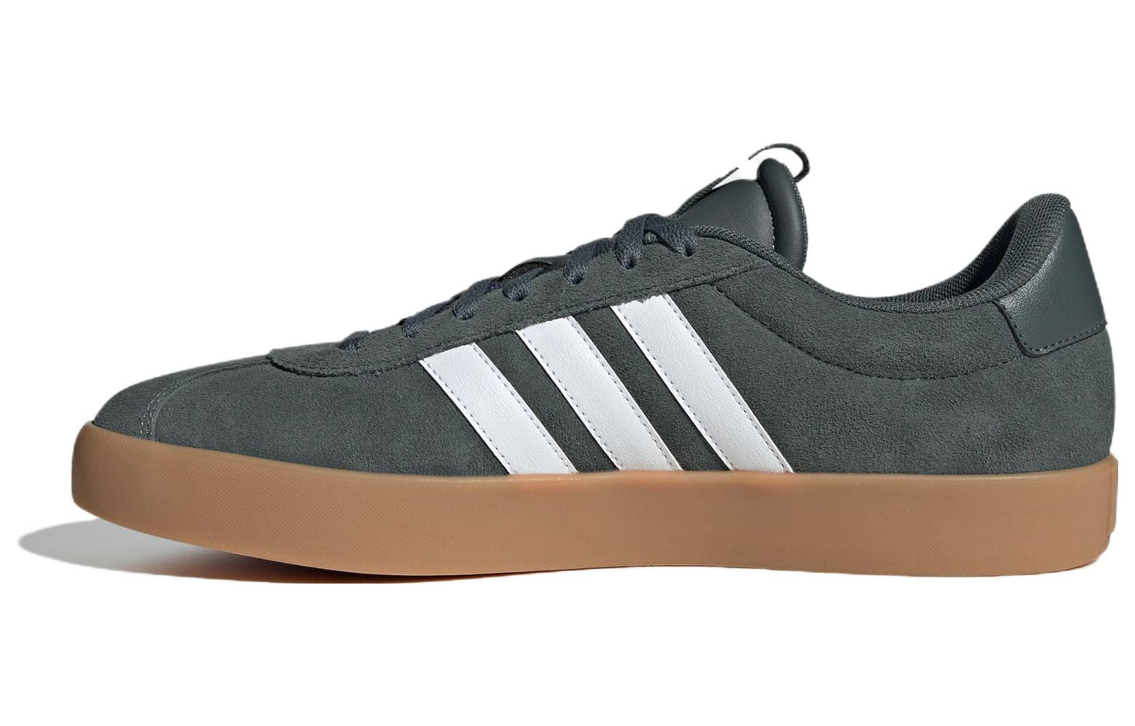

Adidas Court Vl Dark Grey White ID6277 38