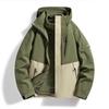2026 Trendy Windproof & Breathable Outdoor Jacket Set for Couples - Three-in-One Two-Piece for Autumn & Winter