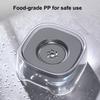 Floating Bowl Transparent Pet Water Dispenser 2000ML Large Capacity Suspended Plate Design Stable Water Surface Pet Dish