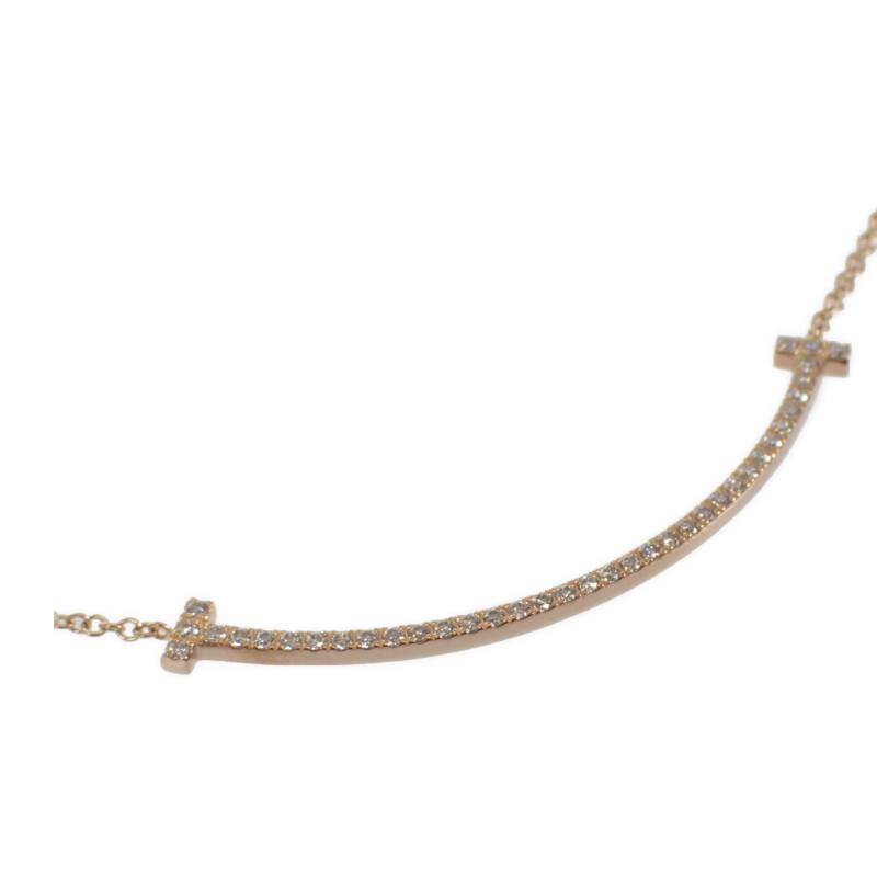 TIFFANY&Co.  63058815 Necklace K18 Pink Gold Women